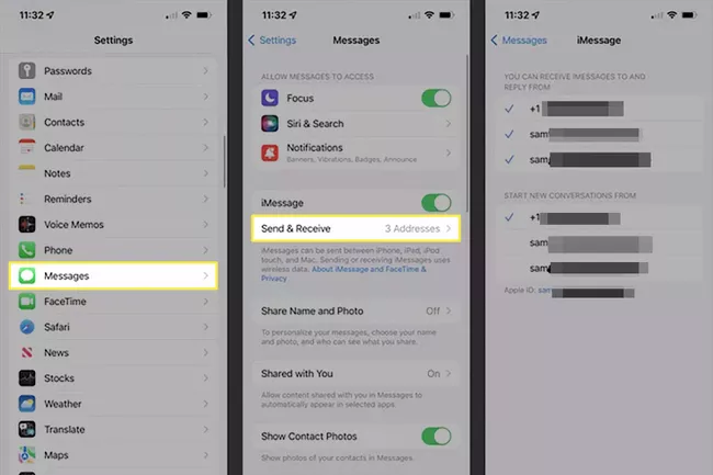 How to Sync Messages From iPhone to Mac